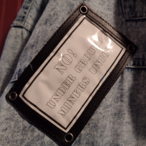 Vintage No! Jeans bomber jacket - Picture 4 of 8